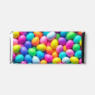 Brightly colored Easter Egg/Spring  Hershey Bar Favors
