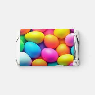Brightly colored Easter Egg/Spring  Hershey's Miniatures