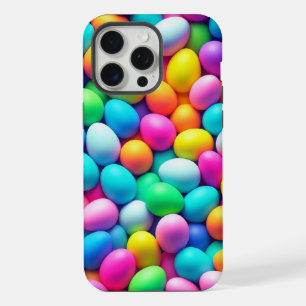 Brightly colored Easter Egg/Spring iPhone 15 Pro Max Case