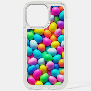 Brightly colored Easter Egg/Spring iPhone 15 Pro Max Case