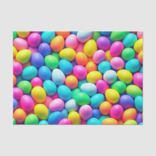 Brightly colored Easter Egg/Spring  Tissue Paper