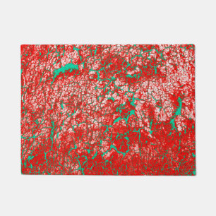 Brightly Colored Funky Cool Doormat