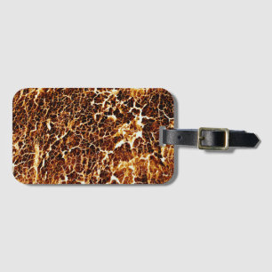 Brightly Colored Funky Cool Luggage Tag
