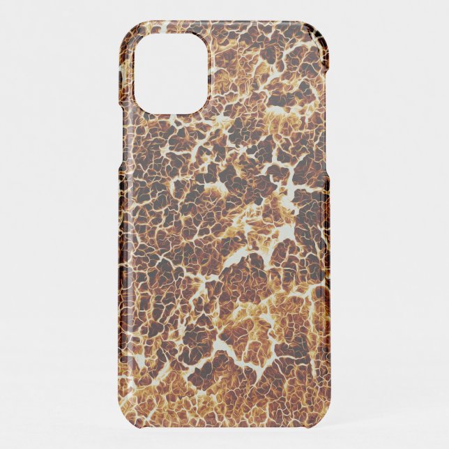 Brightly Colored Funky Uncommon iPhone Case (Back)