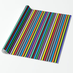 Brightly Colored Gift Wrap