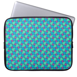 Brightly Colored Islamic Pattern Laptop Sleeve
