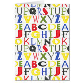 Brightly Colored Letters by Megan Meagher (Front)