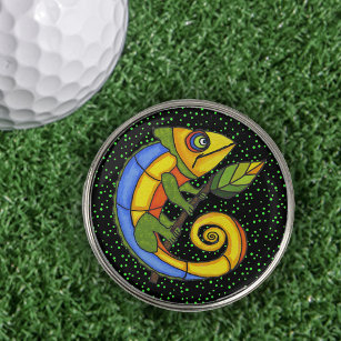 Golf Green Lesemarker 2 in 1 Golfball Marker Werkzeug Golfzubehör