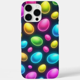 Brightly colored/neon Easter Egg/Spring iPhone 16 Pro Max Case