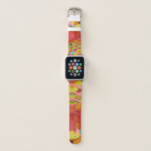 Brightly Colored Sweetness Apple Watch Band