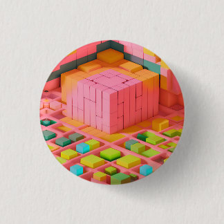 Brightly Colored Sweetness Button