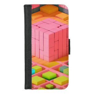 Brightly Colored Sweetness iPhone 8/7 Wallet Case