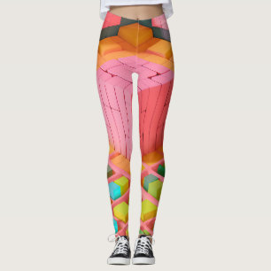 Brightly Colored Sweetness Leggings