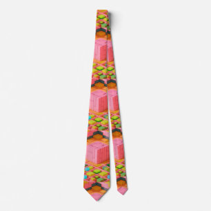 Brightly Colored Sweetness Neck Tie