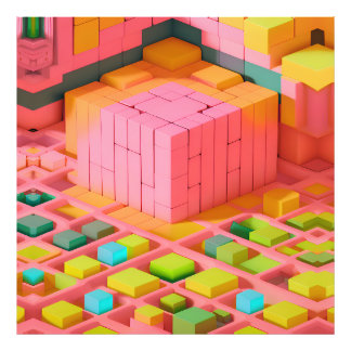 Brightly Colored Sweetness Photo Print