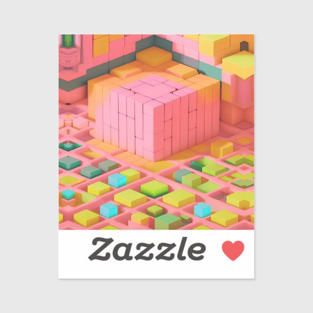 Brightly Colored Sweetness Sticker (Sheet)