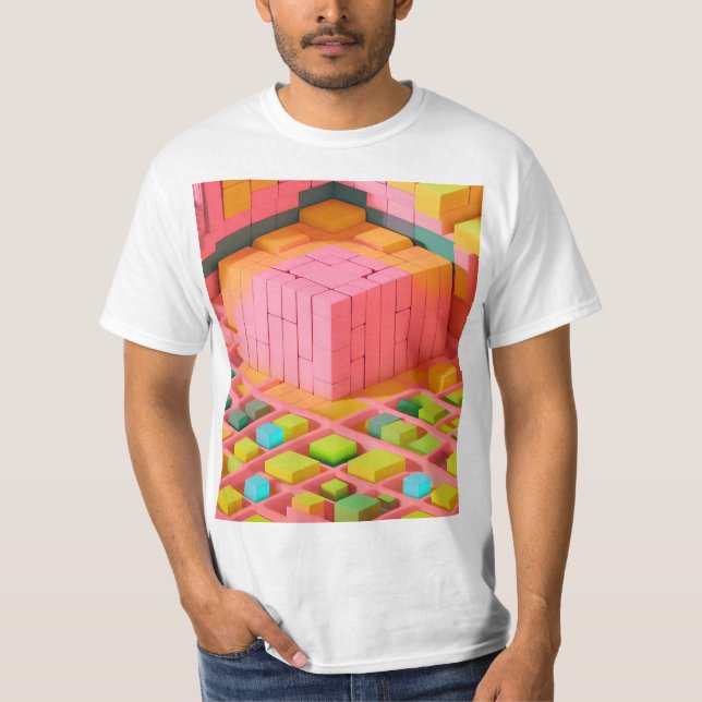 Brightly Colored Sweetness T-Shirt (Front)