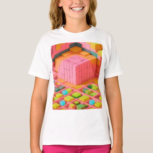 Brightly Colored Sweetness T-Shirt (Front)