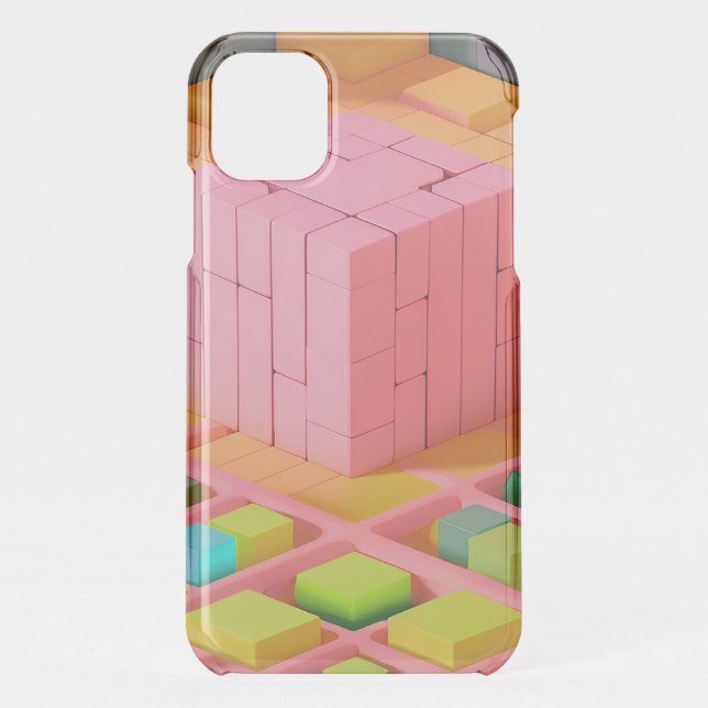 Brightly Colored Sweetness Uncommon iPhone Case (Back)