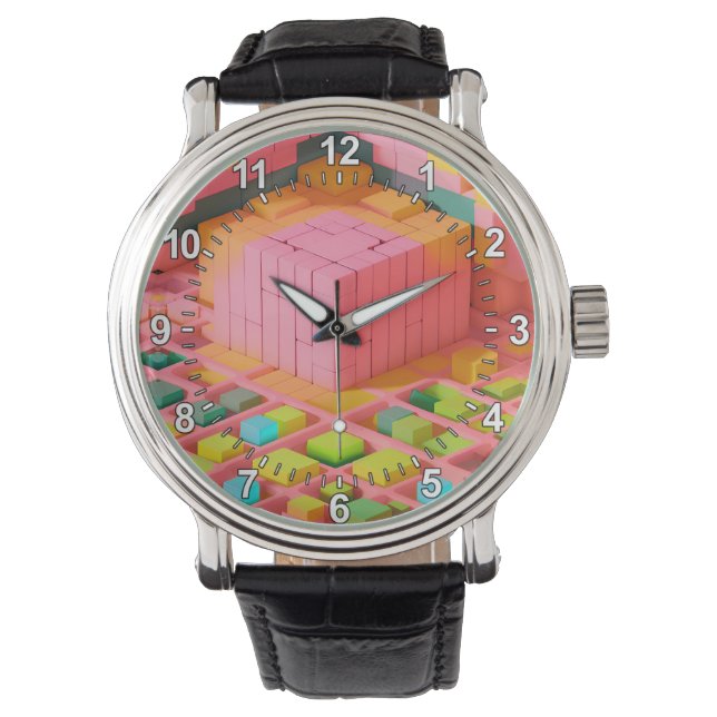 Brightly Colored Sweetness Watch (Front)