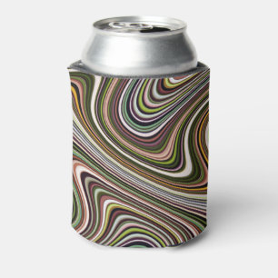 Brightly Colored Unique Cool Can Cooler