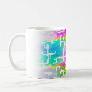 Brightly Colored Unique Cool Coffee Mug