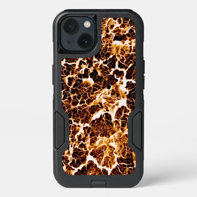 Brightly Colored Unique Cool Otterbox iPhone Case (Back)