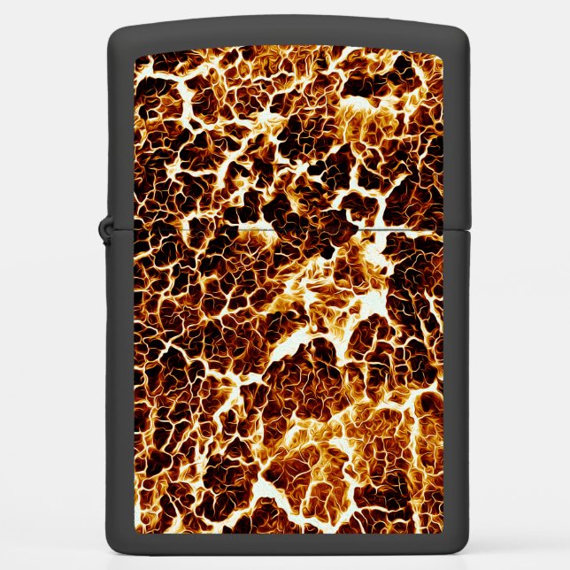 Brightly Colored Unique Cool Zippo Lighter (Front)