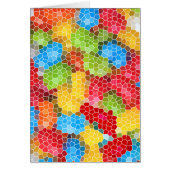 Brightly Coloured Funky Cool (Front)