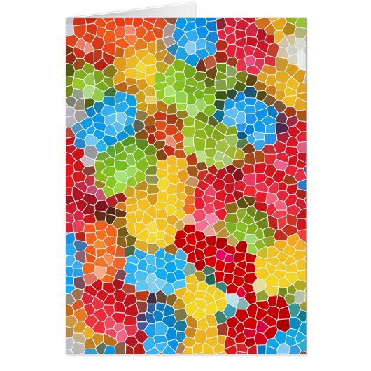 Brightly Coloured Funky Cool (Front)