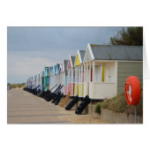 Brightly Painted Beach Huts (Front Horizontal)