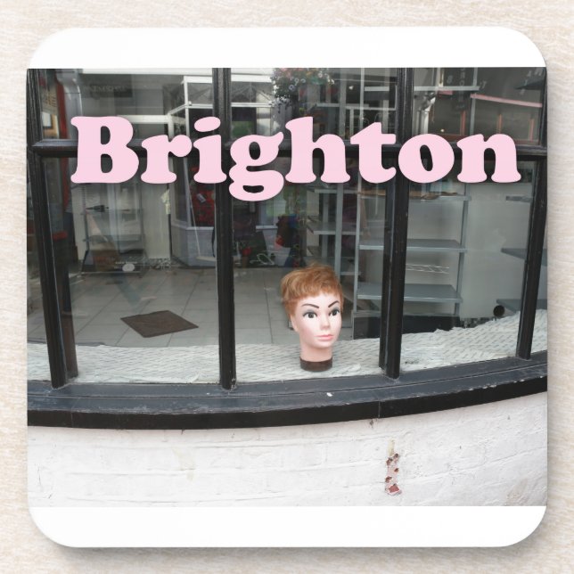 Brighton - Amazing! Beverage Coaster (Front)