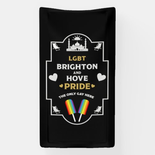 Brighton and Hove Pride Banner
