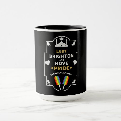 Brighton and Hove Pride Mug
