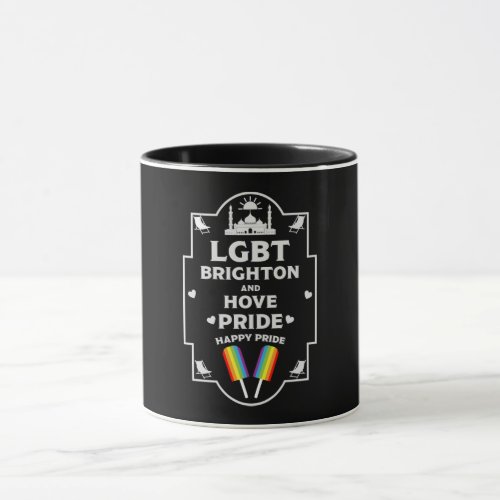 Brighton and Hove pride Mug