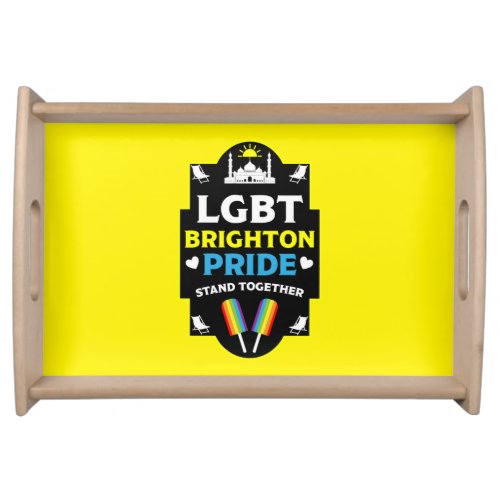 Brighton and Hove pride Serving Tray