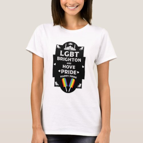 Brighton and Hove pride T_Shirt