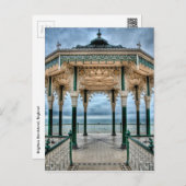 Brighton Bandstand, England Postcard (Front/Back)