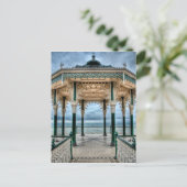 Brighton Bandstand, England Postcard (Standing Front)