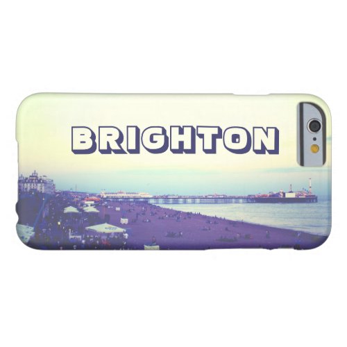 Brighton beach and pier UK Barely There iPhone 6 Case