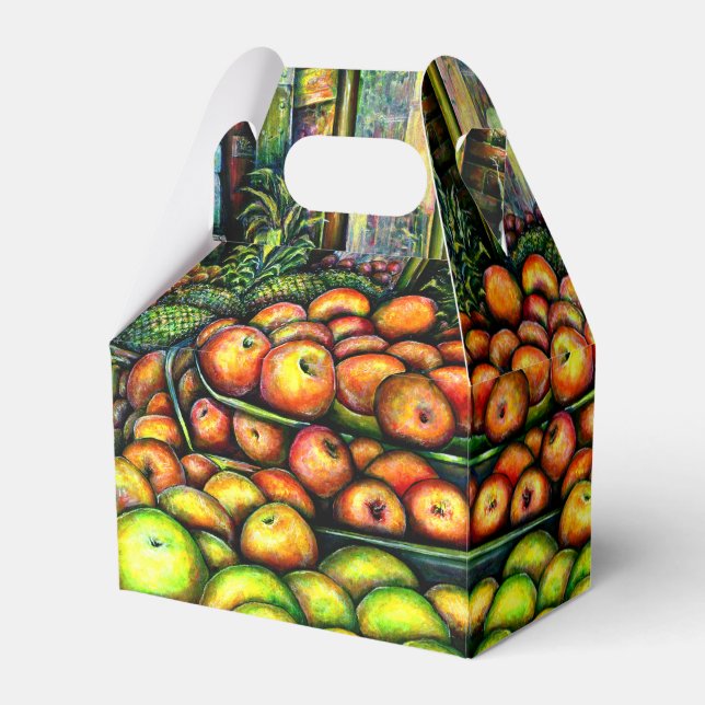 Brighton Beach Babies Favor Boxes (Front Side)