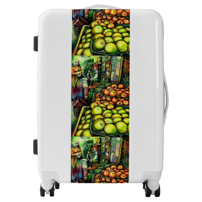 Brighton Beach Babies Luggage (Front)