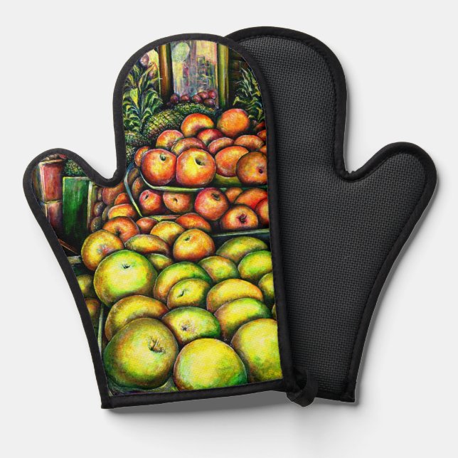 Brighton Beach Babies Oven Mitt (Front/Back)