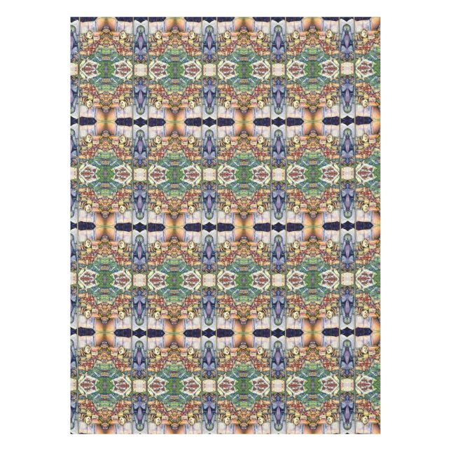 Brighton Beach Babies Tablecloth (Front)