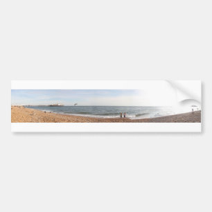 Brighton Beach Bumper Sticker