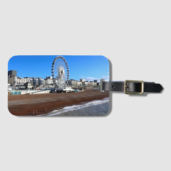 brighton luggage tags