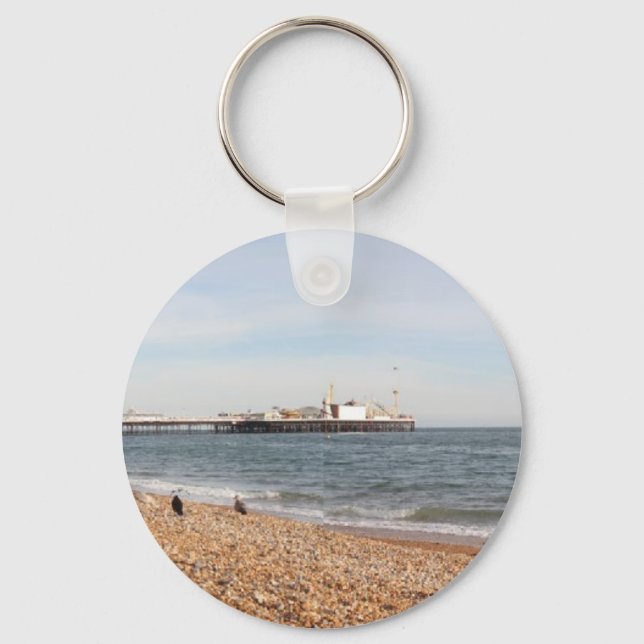 Brighton Beach Keychain (Front)