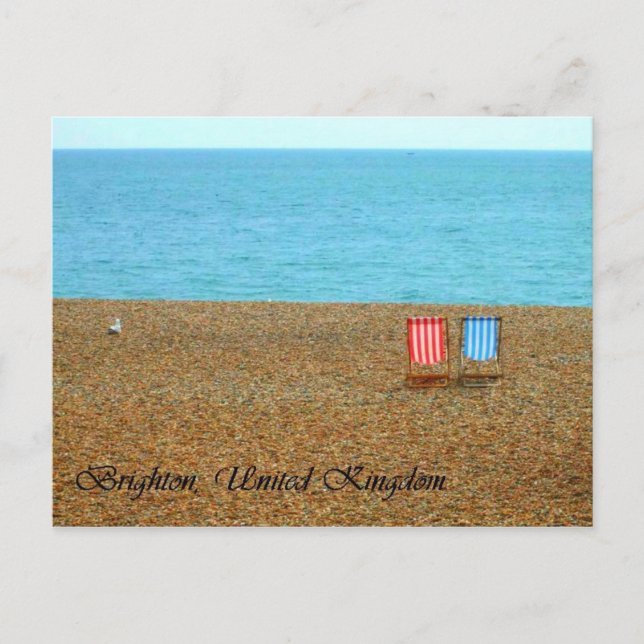 Brighton Beach Postcard (Front)