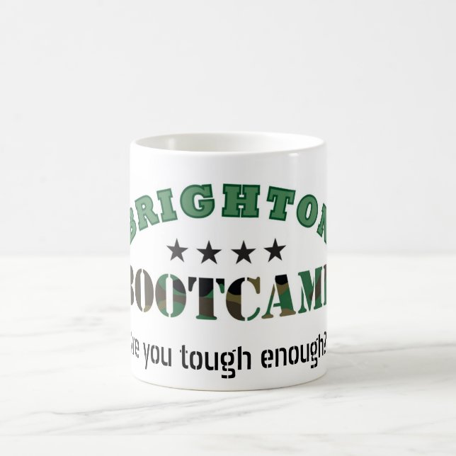 Brighton Bootcamp Mug (Center)
