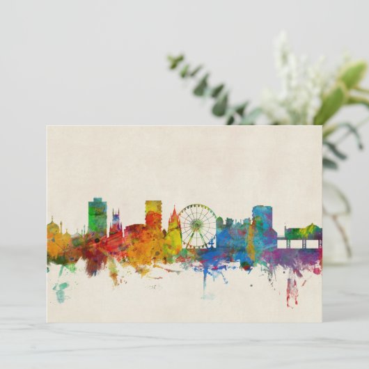 Brighton England Skyline (Standing Front)